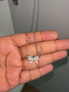 Bow Pendant Necklace
