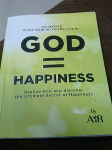 God = Happiness Book