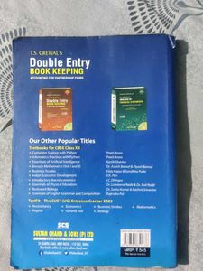 Accountancy Books Class 12th