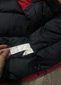 converse red hooded jacket