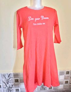 Size M 🎁Buy 2 Get 1 Free 🎁Casual Red Dress