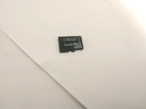 4GB Micro SD Card