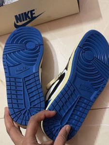 Air Jordan Fragment x Travis Scott Sneakers