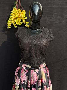 Trendy Floral Lehenga