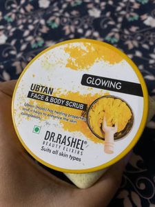 Dr. Rashel Ubtan Scrub