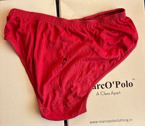 Vintage Red Briefs