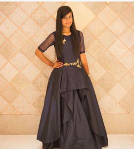 Heavy Blue Gown