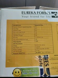 Eureka Forbes Vaccum Cleaner