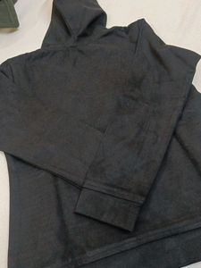 Black T-Shirt hoodie