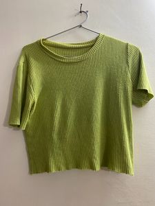 Price Drop For Parrot Colour Skin Fitted Top