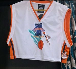 Space Jam Crop Top