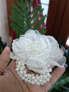 Handmade Beaded Hair Tie