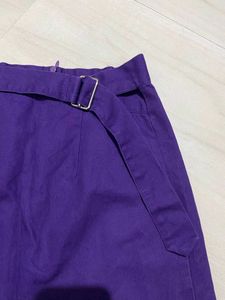 Cute Purple Mini Skirt