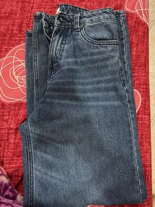 Vintage Blue Denim Jeans