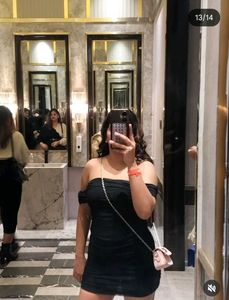 Chic Black Bodycon Mini Dress