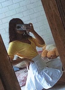 Korean Style Pleated Short Skirt