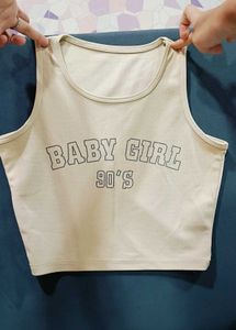 Baby Girl 90&#39;s Crop Top (S)