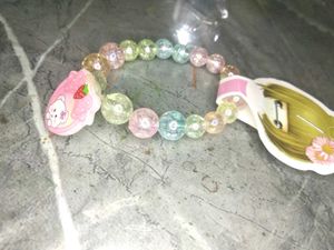 Crystal Pearl Hand Bracelet For Women And Kid&#39;s