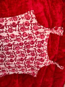 Cute Kurti With Free Bottoms