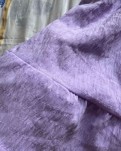 Cute Purple Tiered Dress