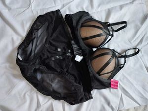 Black Lingerie Set