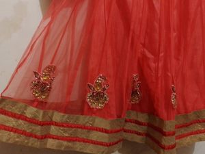 Short Frok Beautiful Gajri Color