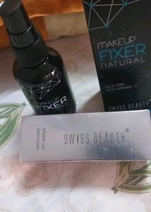 Makeup Remover + Makeupfixer