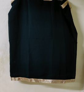 PRICE Too Less🥳Green Sharara Kurta Set With Dup