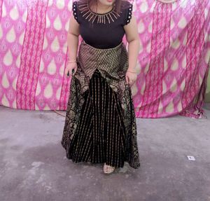 Elegant Ethnic Gown