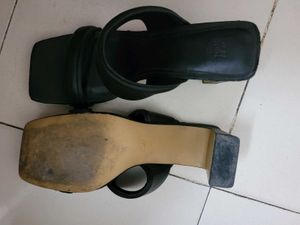 H&amp;m Heels, Wore Only Twice, It Will Fit Size 38/39