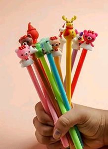 Cute Animal Pens - Bulk Lot! Set Of 12