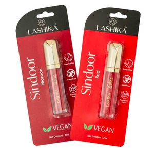 LASHIKA Sindoor - Red & Maroon