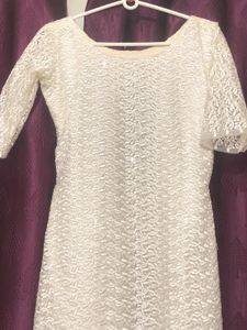 White Lace Dress
