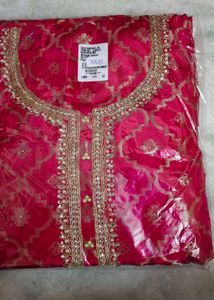 Elegant Pink Kurta Set