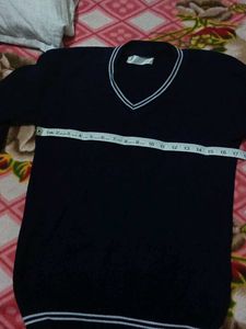 Nevi Blue School Uniform Sweater