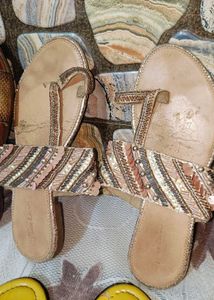 Combo Flat Sandle 5