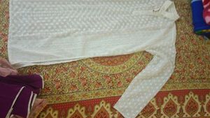 New Embroidery Work Kurta