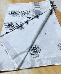 Kerala Silk Cotton Saree