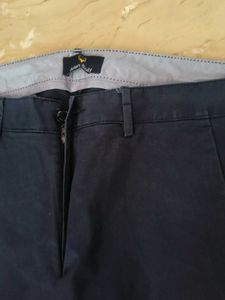 Allen Solly Navy Blue Pants