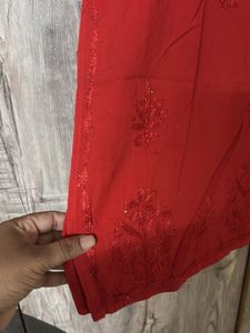 Straight Cut Kurti -e