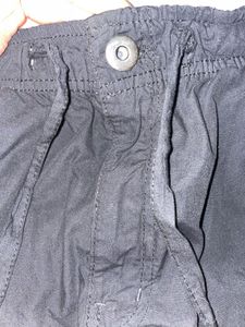 Black Cargo Pants