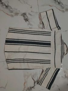 Striped Casual Shirt