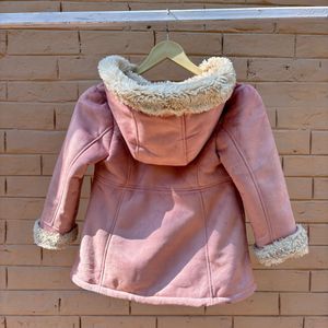 Pink Girls' Coat