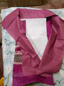 Embroidered Dress Material