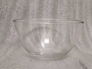 Multi-purpose Transparent Glass Bowl