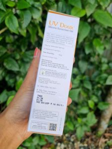 Silicone Sunscreen Gel SPF 50 PA+++