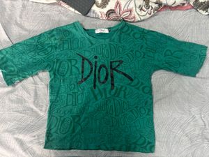 Dior Graphic Tee