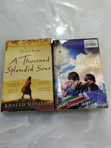 Khaled Hosseini Book Set of 2