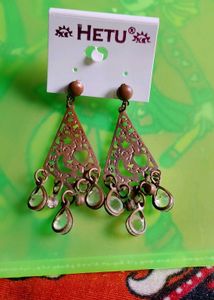 HETU Dangle Earrings