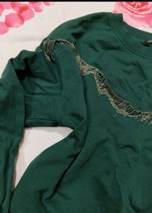 Pepe Jeans Embshieilled Party/casual Sweatshirt🌸